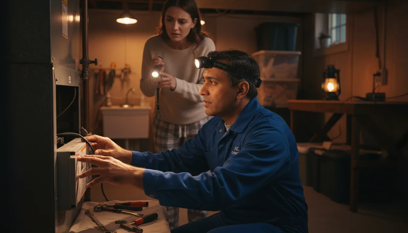 Emergency HVAC Repair in Carson, VA near me · HVAC